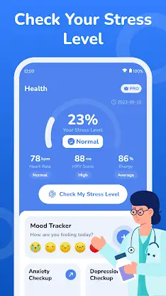 Health App: Mood Tracker screenshot 2