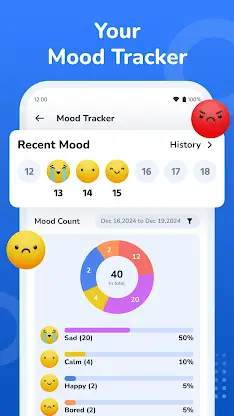 Health App: Mood Tracker screenshot 8