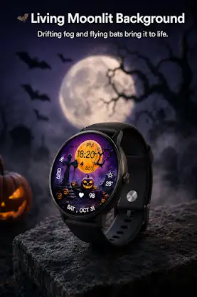 Pumpkin 3D Haunted Moon screenshot 8