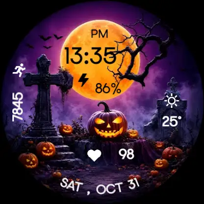 Pumpkin 3D Haunted Moon screenshot 1