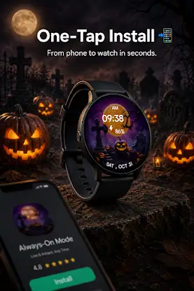 Pumpkin 3D Haunted Moon screenshot 4