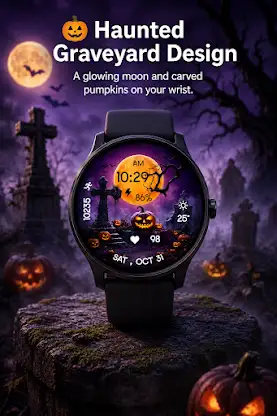 Pumpkin 3D Haunted Moon screenshot 7