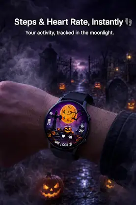 Pumpkin 3D Haunted Moon screenshot 6