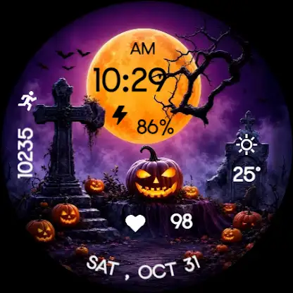 Pumpkin 3D Haunted Moon screenshot 3