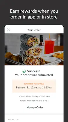 Freebirds World Burrito screenshot 3