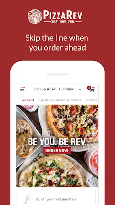 PizzaRev screenshot 1