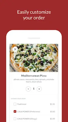 PizzaRev screenshot 2