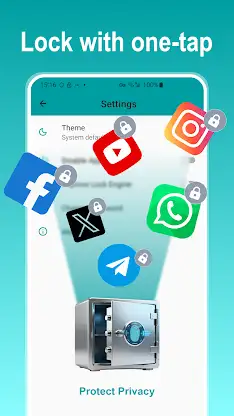 Pure App Locker-Smart and Safe screenshot 2