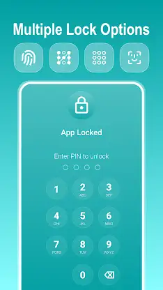 Pure App Locker-Smart and Safe screenshot 6