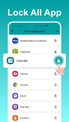 Pure App Locker-Smart and Safe screenshot 1