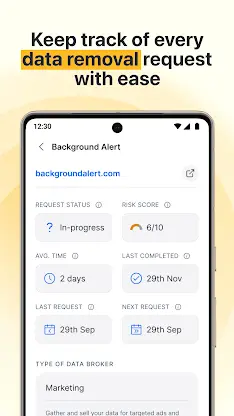 PurePrivacy: Guard Your Data screenshot 5