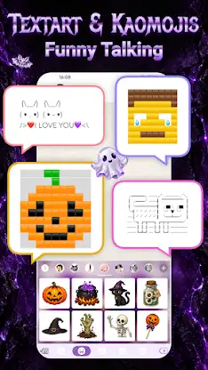 Purple Halloween Super Theme screenshot 5
