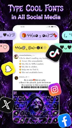 Purple Halloween Super Theme screenshot 6