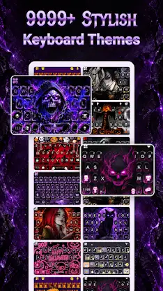 Purple Halloween Super Theme screenshot 2