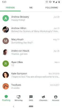 Pushbullet: SMS on PC and more screenshot 6
