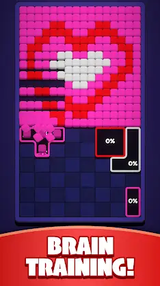 Block Fill 3D: Color Puzzle screenshot 1