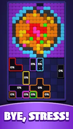 Block Fill 3D: Color Puzzle screenshot 6