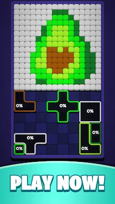 Block Fill 3D: Color Puzzle screenshot 5