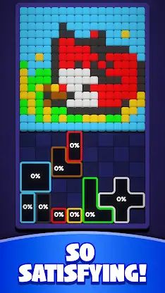 Block Fill 3D: Color Puzzle screenshot 4