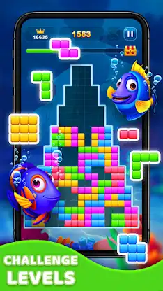 Block Puzzle Fish screenshot 5