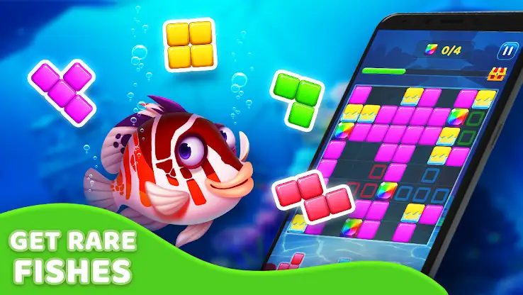 Block Puzzle Fish screenshot 8