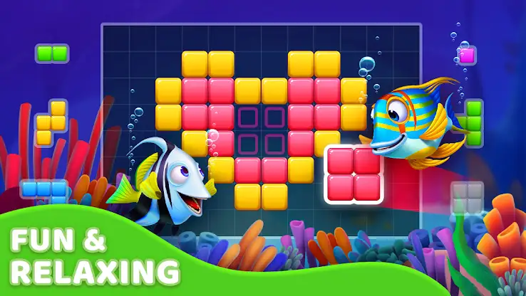 Block Puzzle Fish screenshot 1