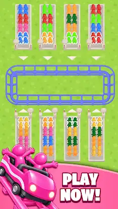 Rollercoaster Sort screenshot 2
