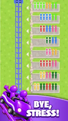 Rollercoaster Sort screenshot 4