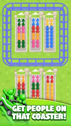 Rollercoaster Sort screenshot 3