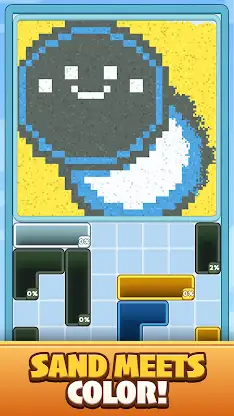 Sand Fill: Block Puzzle screenshot 2