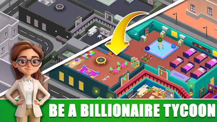 Idle Daycare Tycoon - Rich Me screenshot 5