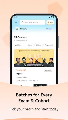 Abhyudaya Online powered by PW screenshot 2