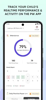 PW Parent App screenshot 1