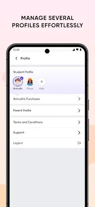 PW Parent App screenshot 5