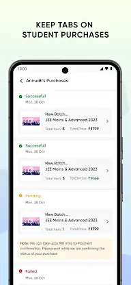 PW Parent App screenshot 2