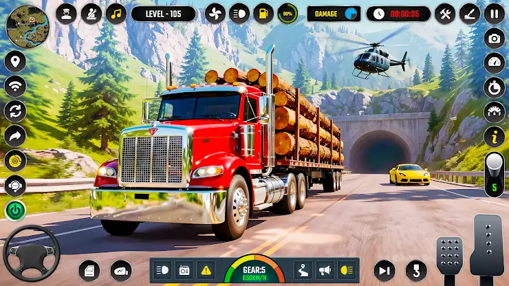 Offroad Truck Simulator Games screenshot 1
