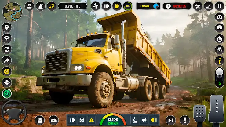 Offroad Truck Simulator Games screenshot 4