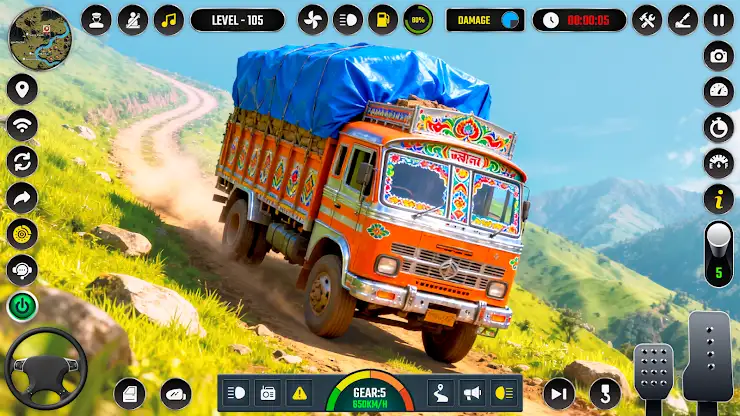 Offroad Truck Simulator Games screenshot 2