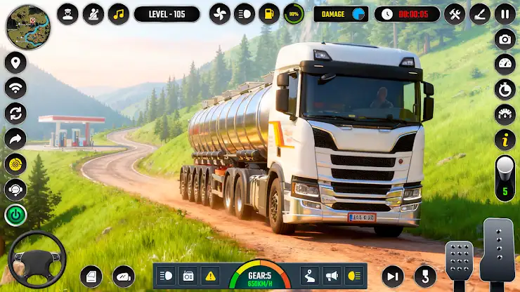Offroad Truck Simulator Games screenshot 5