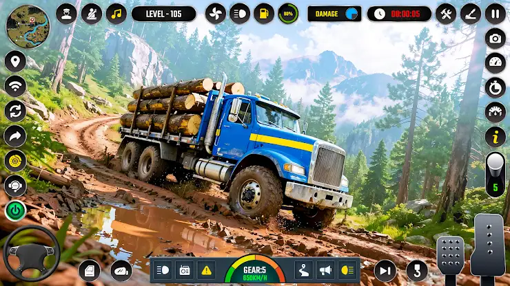 Offroad Truck Simulator Games screenshot 3
