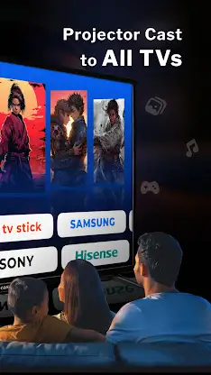 Projector: Video Cast, Mirror screenshot 2