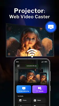 Projector: Video Cast, Mirror screenshot 3