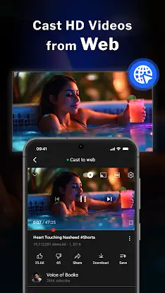 Projector: Video Cast, Mirror screenshot 6