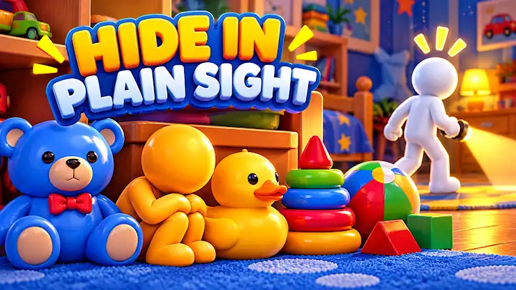 Paint Hide & Seek: Multiplayer screenshot 1