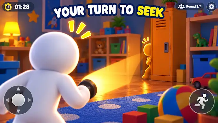 Paint Hide & Seek: Multiplayer screenshot 2
