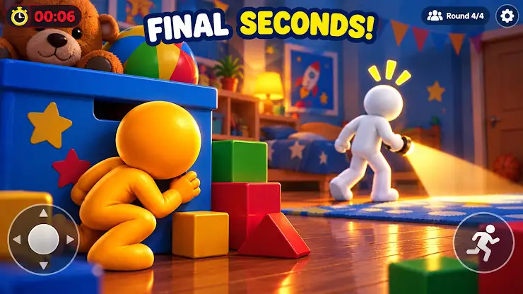 Paint Hide & Seek: Multiplayer screenshot 3