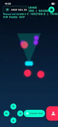 Aqua Deep Submarine screenshot 1