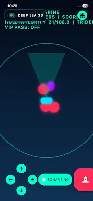 Aqua Deep Submarine screenshot 2