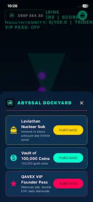 Aqua Deep Submarine screenshot 4
