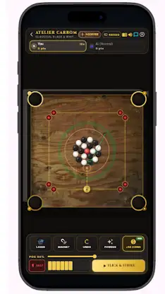 Qavex Carrom: Classic Board screenshot 3